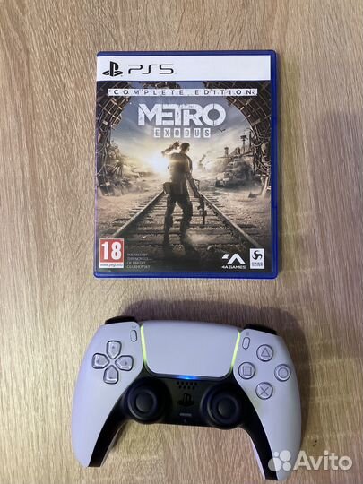 Игра Метро, metro exodus ps5