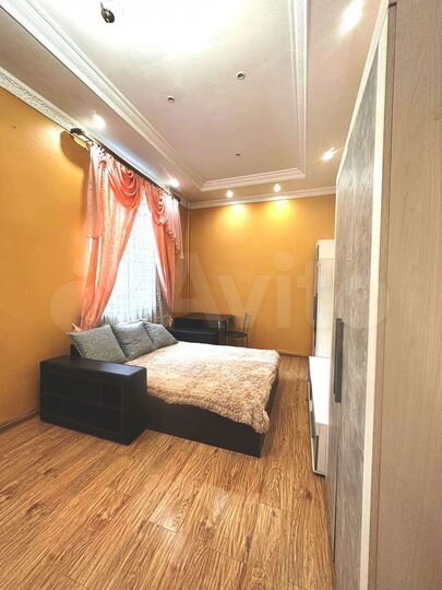 1-к. квартира, 37,1 м², 1/4 эт.