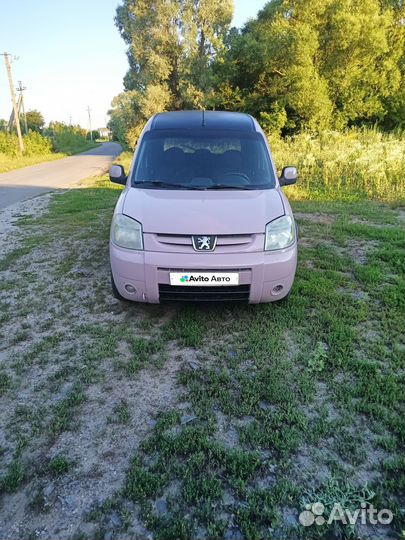 Peugeot Partner 1.6 МТ, 2003, 380 000 км