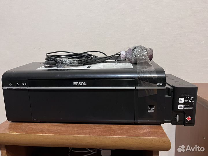 Принтер Epson L800