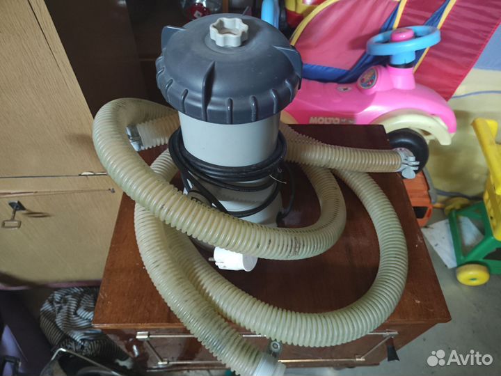 Фильтр для бассейна бу