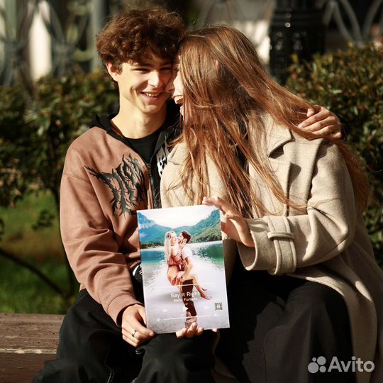 Фоторамка с треком / Подарок