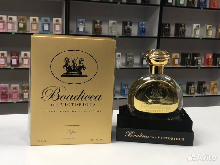 Boadicea The Victorious tiger Боудика Тигр 100мл