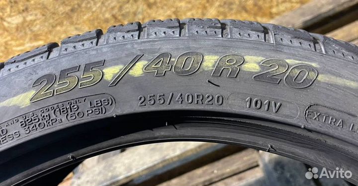Michelin Pilot Alpin 4 255/40 R20