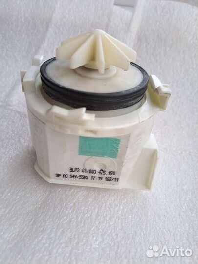 Помпа для посудомоечной машины bosch