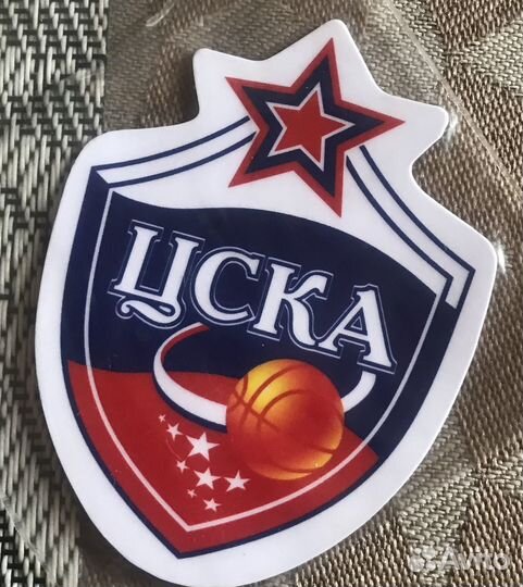 Коллекция брелоков с лого баскетбольного клубацска