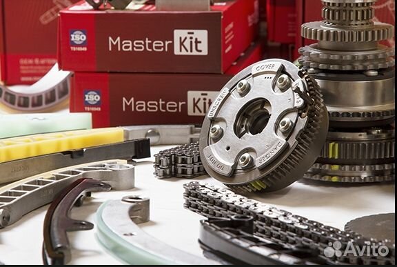 Комплект цепи грм Opel Vectra C 2.2i 16V Z 22 D1 0