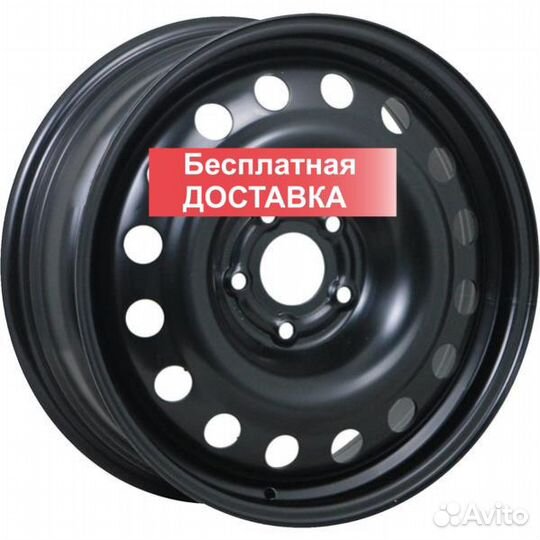 Диски Trebl X40034 Black 7x17 5x114.3 ET 48 Dia 56