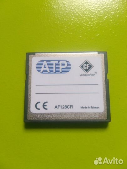 Карта памяти Compact Flash (CF) SanDisk 128 Mb