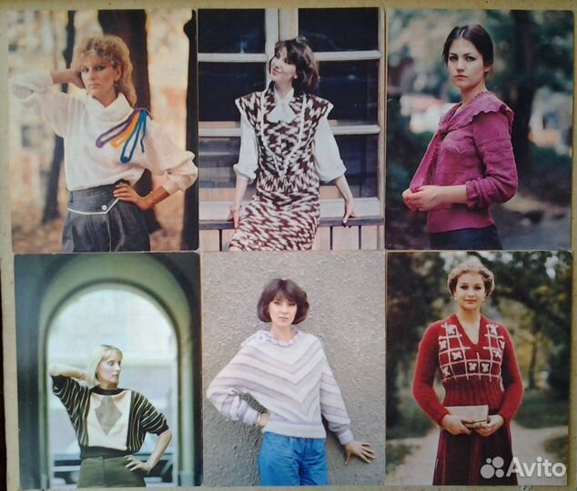 Мода для всех.Вязание.Выпуск 6