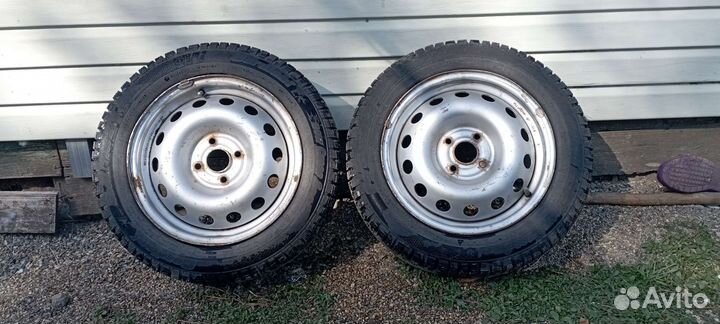 Cordiant Snow Cross 2 5.00/11.5 R15C