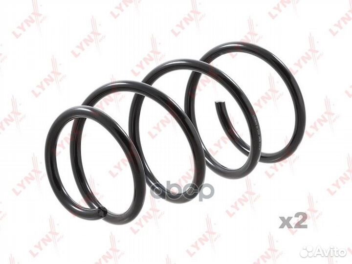 Пружина подвески передняя перед прав/лев SC