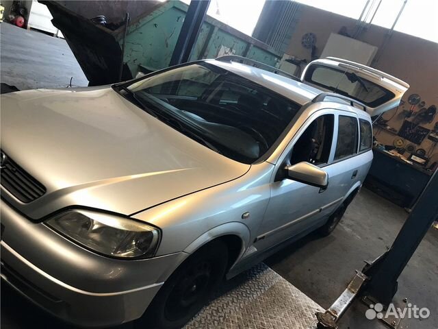 Разбор на запчасти Opel Astra G