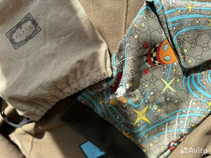 Платок Gucci (шёлк) оригинал новый