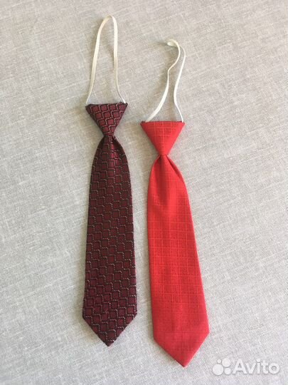 Галстук для начальной школы (2 штуки)