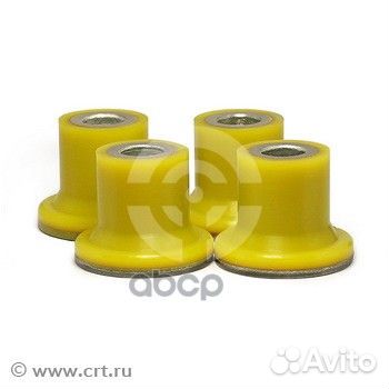 Комплект полиуретановых сайлентблоков рулевой р