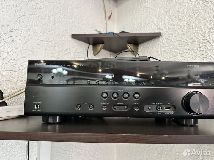 Акустическая система yamaha и колонки