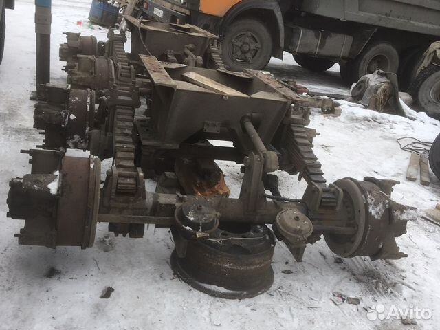 Тележка (подкат) нефаз