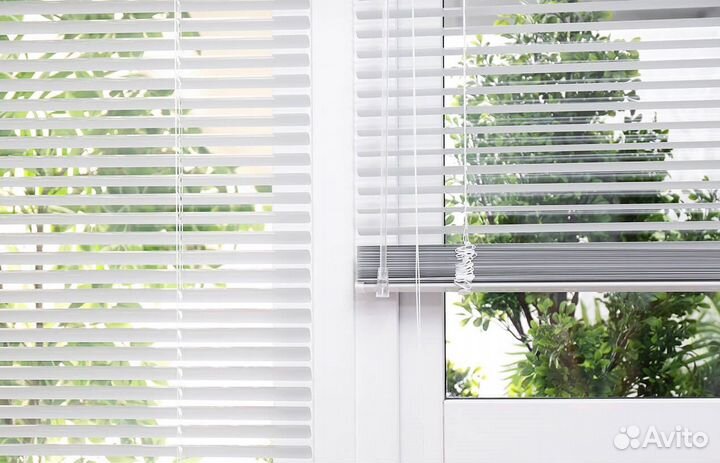 Горизонтальные жалюзи
