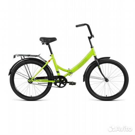 Складной велосипед Altair City 24 (зеленый)