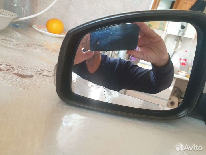Зеркало на Рено лагуна 3. Левая