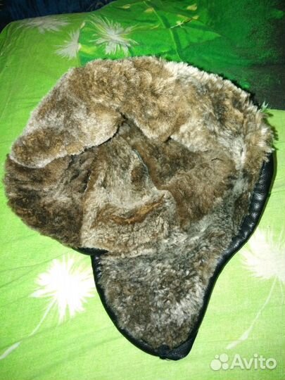 Шапка зимняя натуральная