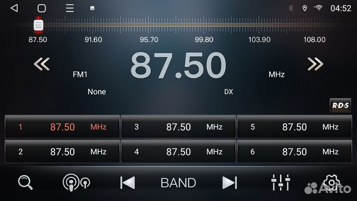 Android магнитола Mazda BT-50 Android 12 3+32Gb