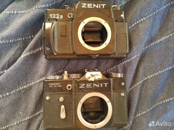 Фотоаппарат zenit