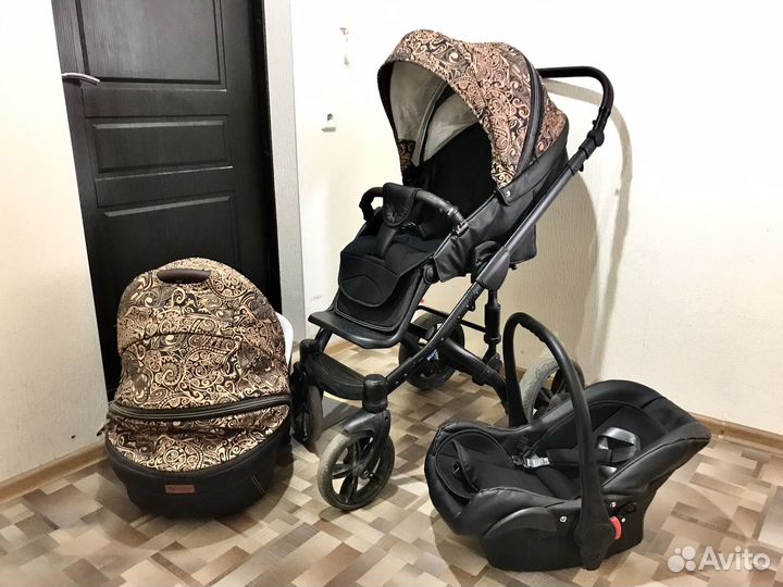 Коляска Verdi Mocca 3 в 1