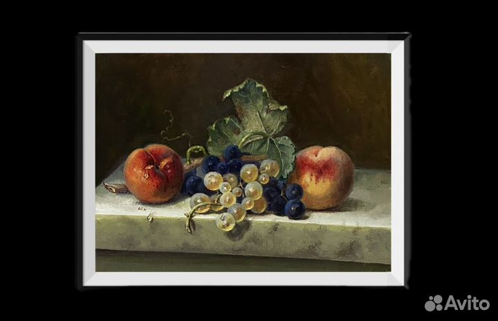 Картина маслом натюрморт
