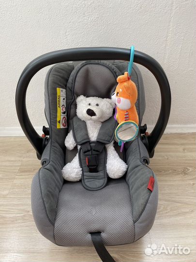 Детское автокресло heyner 0-13 кг