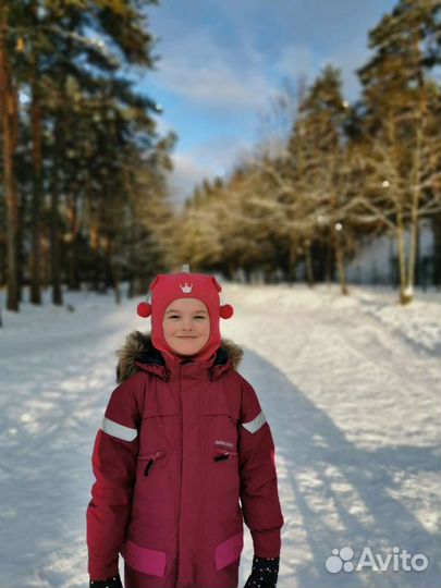 Шапка шлем kivat 3 деми