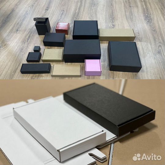 Картонные коробки для маркетплейсов