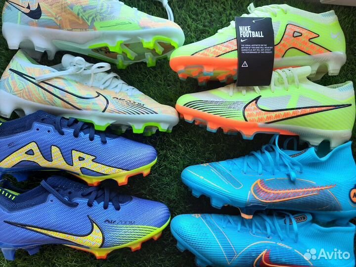 Бутсы Nike mercurial vapor