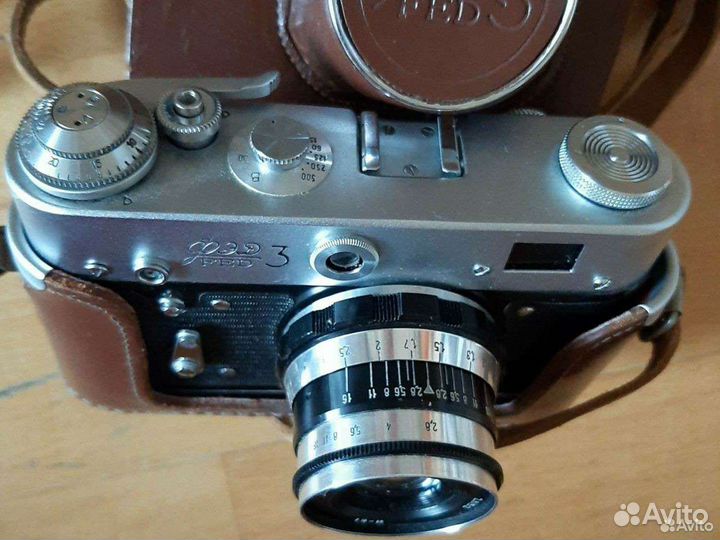 Фотоаппараты фэд