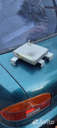 Эбу мозги Мазда 121