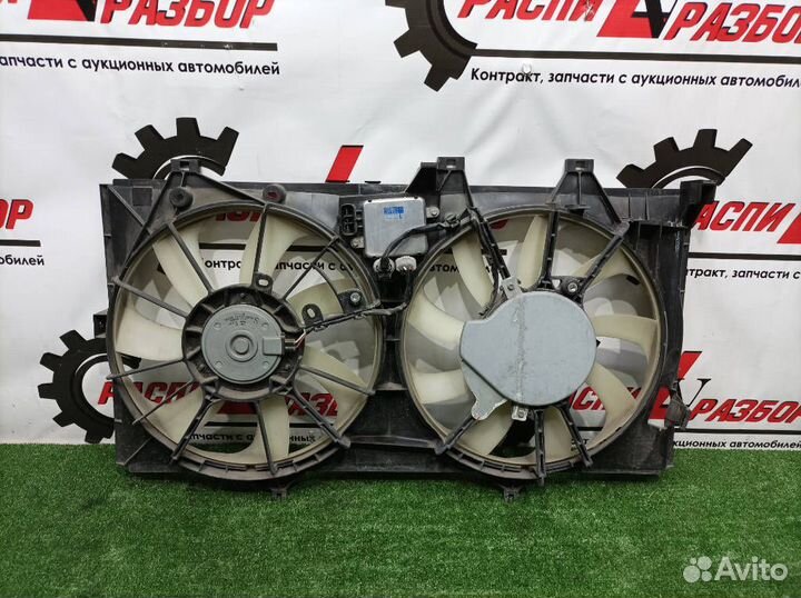 Диффузор радиатора Toyota Camry 2012 AVV50 2arfxe