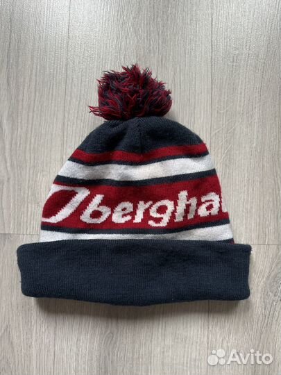 Шапка зимняя Berghaus оригинал