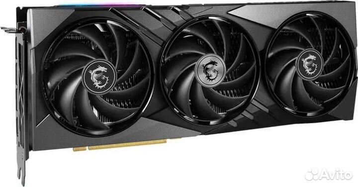 Видеокарта Msi RTX 4060 TI gaming X slim 16G