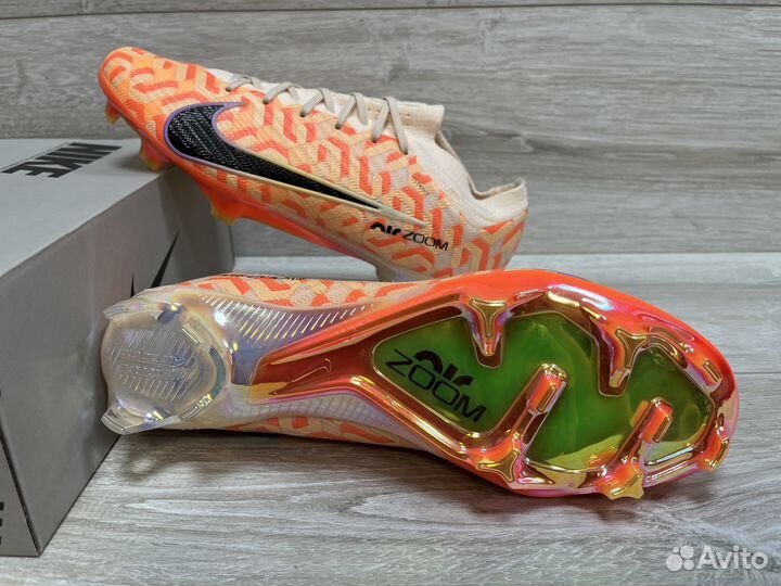 Бутсы nike air zoom mercurial