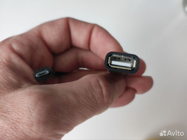Переходник с micro usb на USB