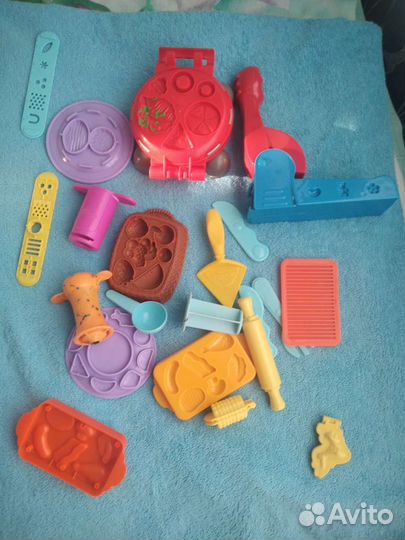 Play doh наборы б/у
