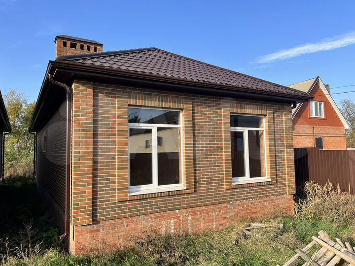 Дом 101 м² на участке 5 сот.