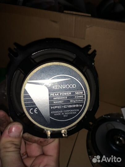 Динамики kenwood