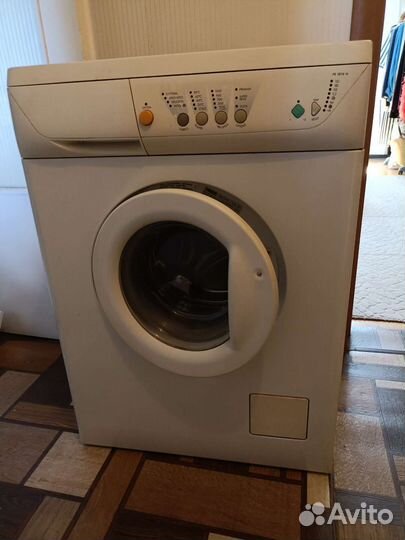 Стиральная машина бу zanussi