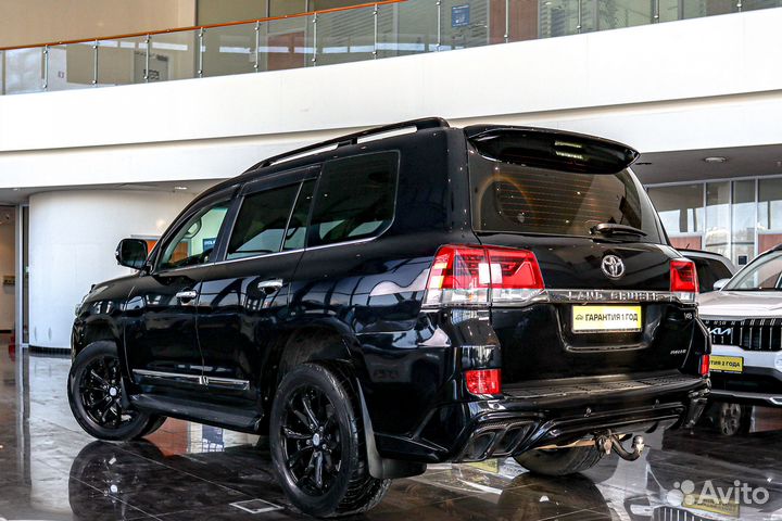 Toyota Land Cruiser 4.5 AT, 2016, 147 000 км