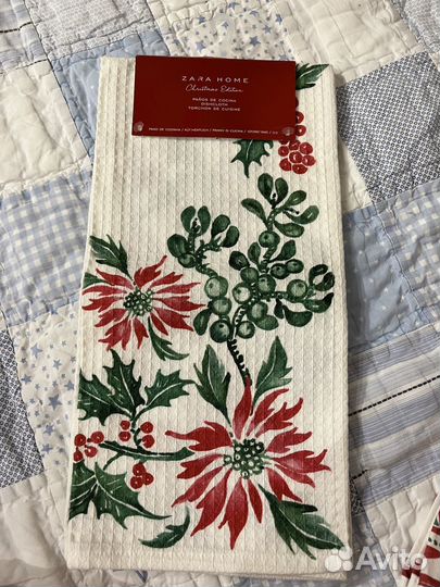 Новогоднее Полотенца Zara