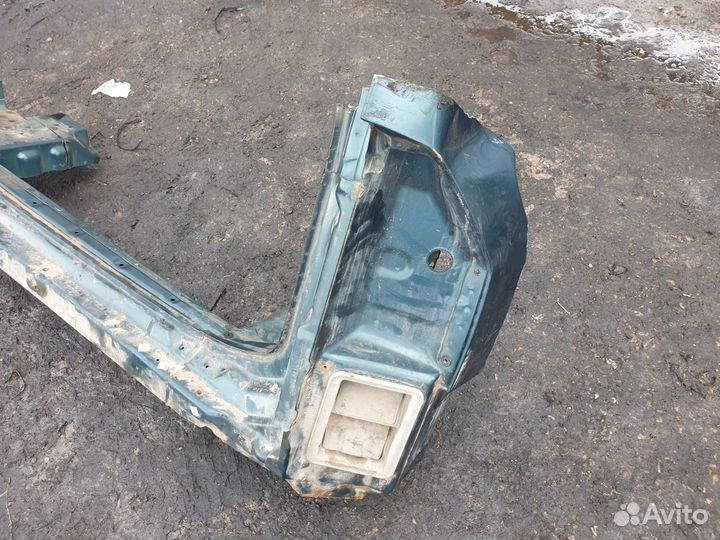 Задняя панель часть кузова Pajero 3 Паджеро