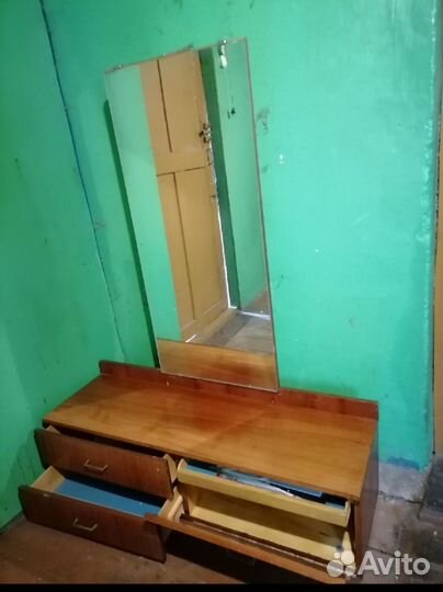 Трюмо с зеркалом СССР