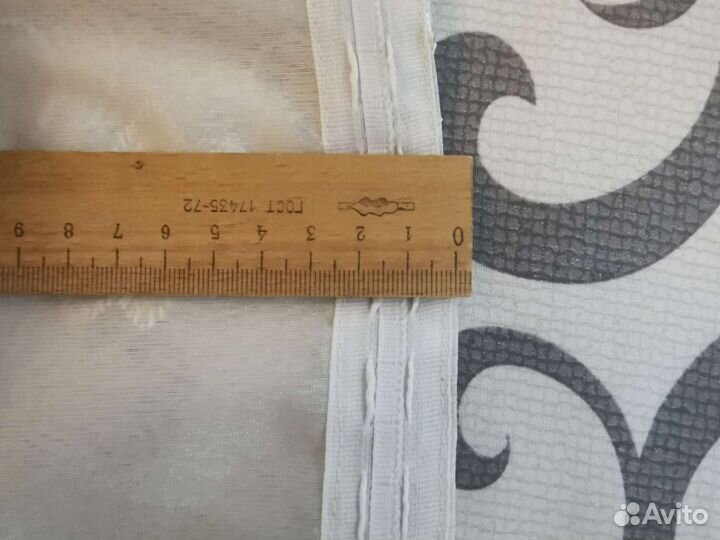 Тюль, портьеры